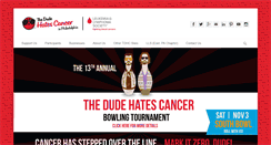 Desktop Screenshot of philly.thedudehatescancer.com